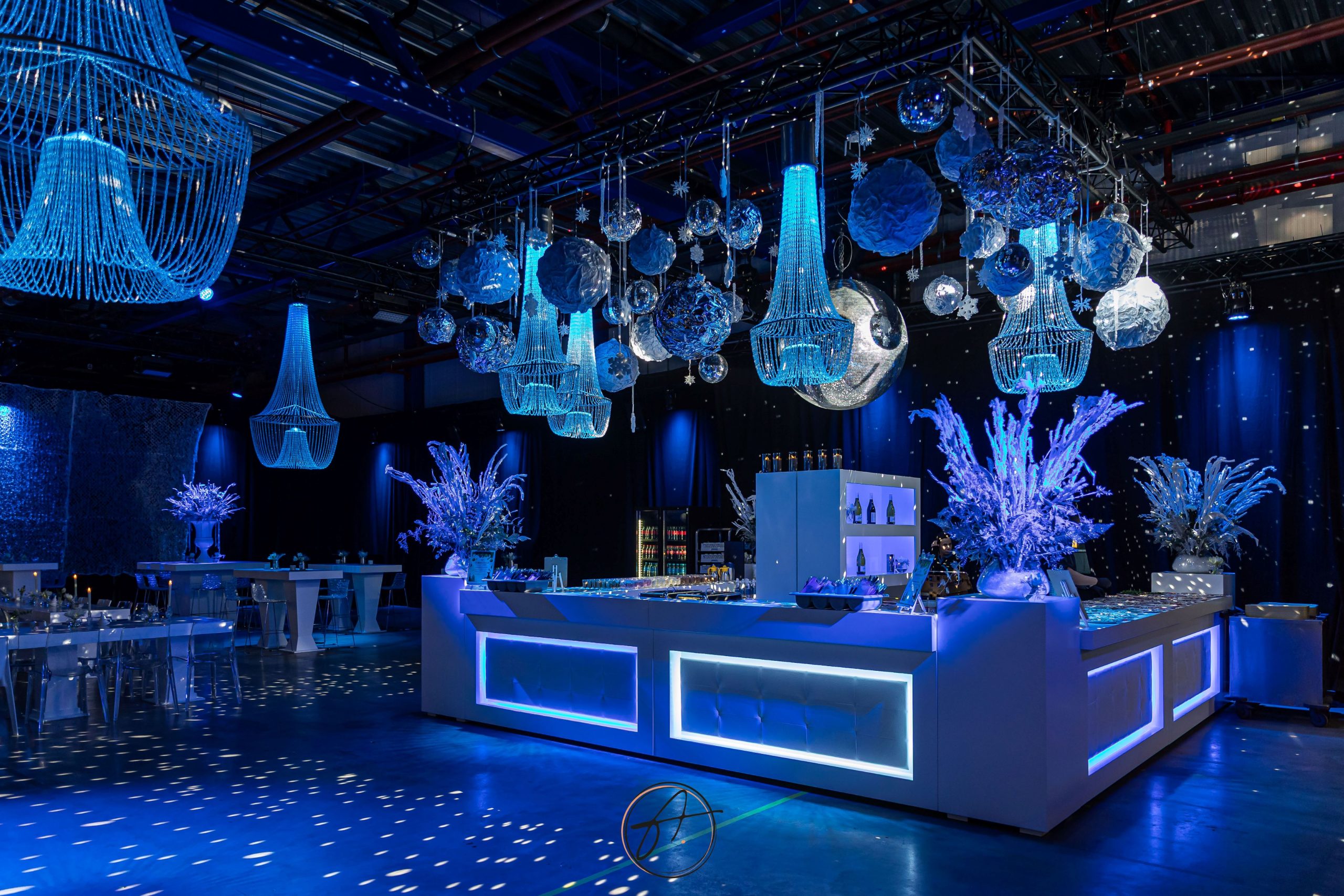 Winter Wonderland kerstfeest gestyled door Allure