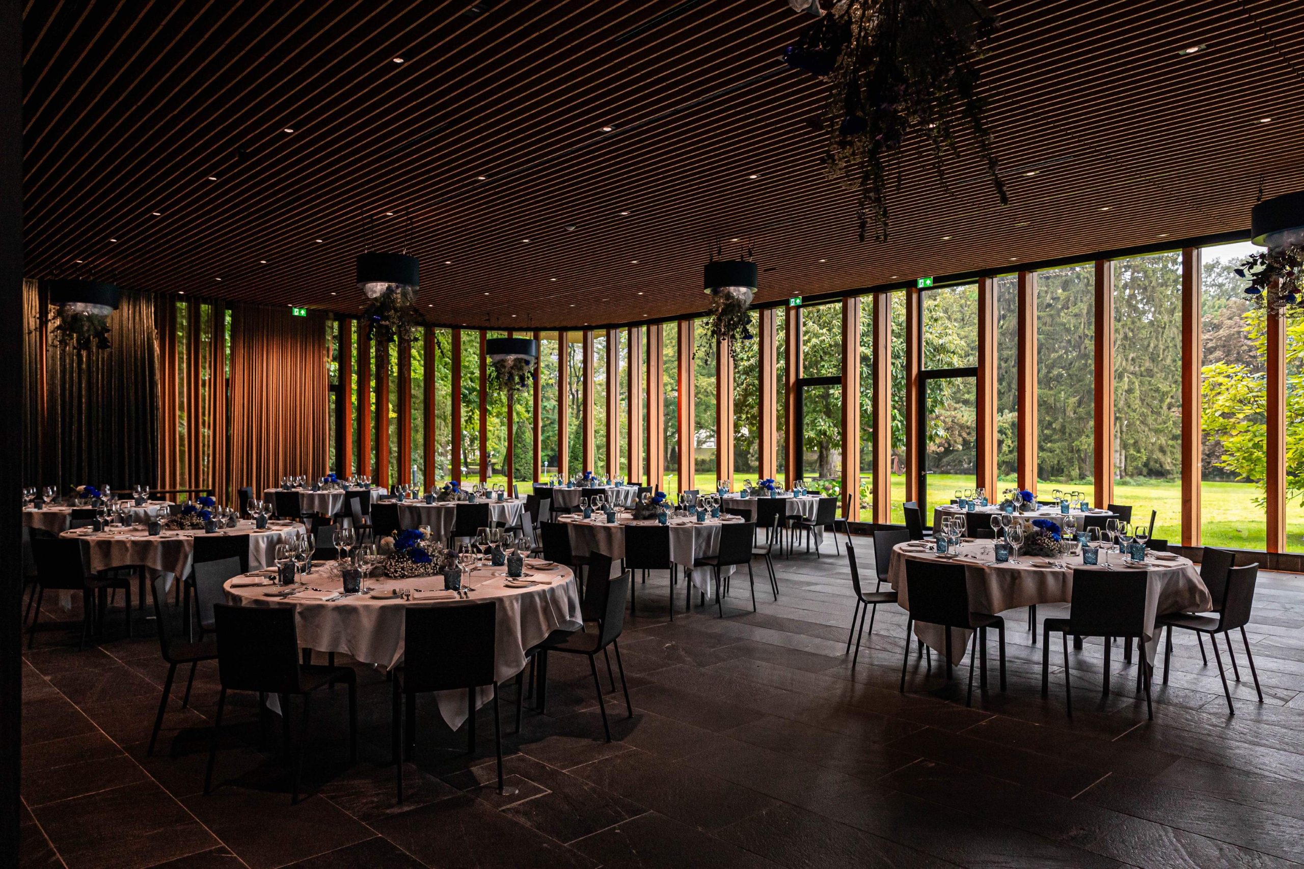 Bloemstyling door Allure op Château Sint-Gerlach