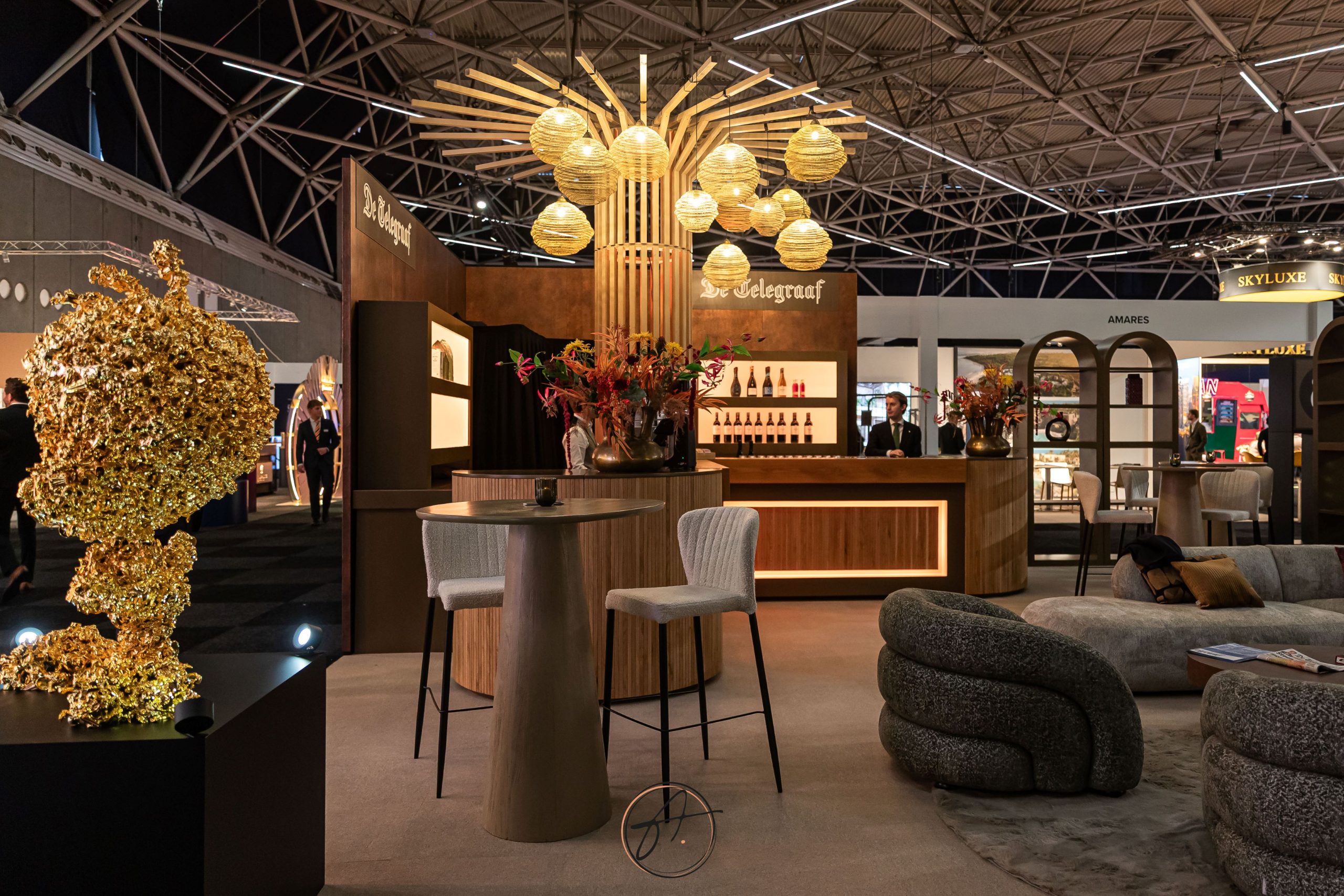 Beursstyling voor Masters Expo door Allure