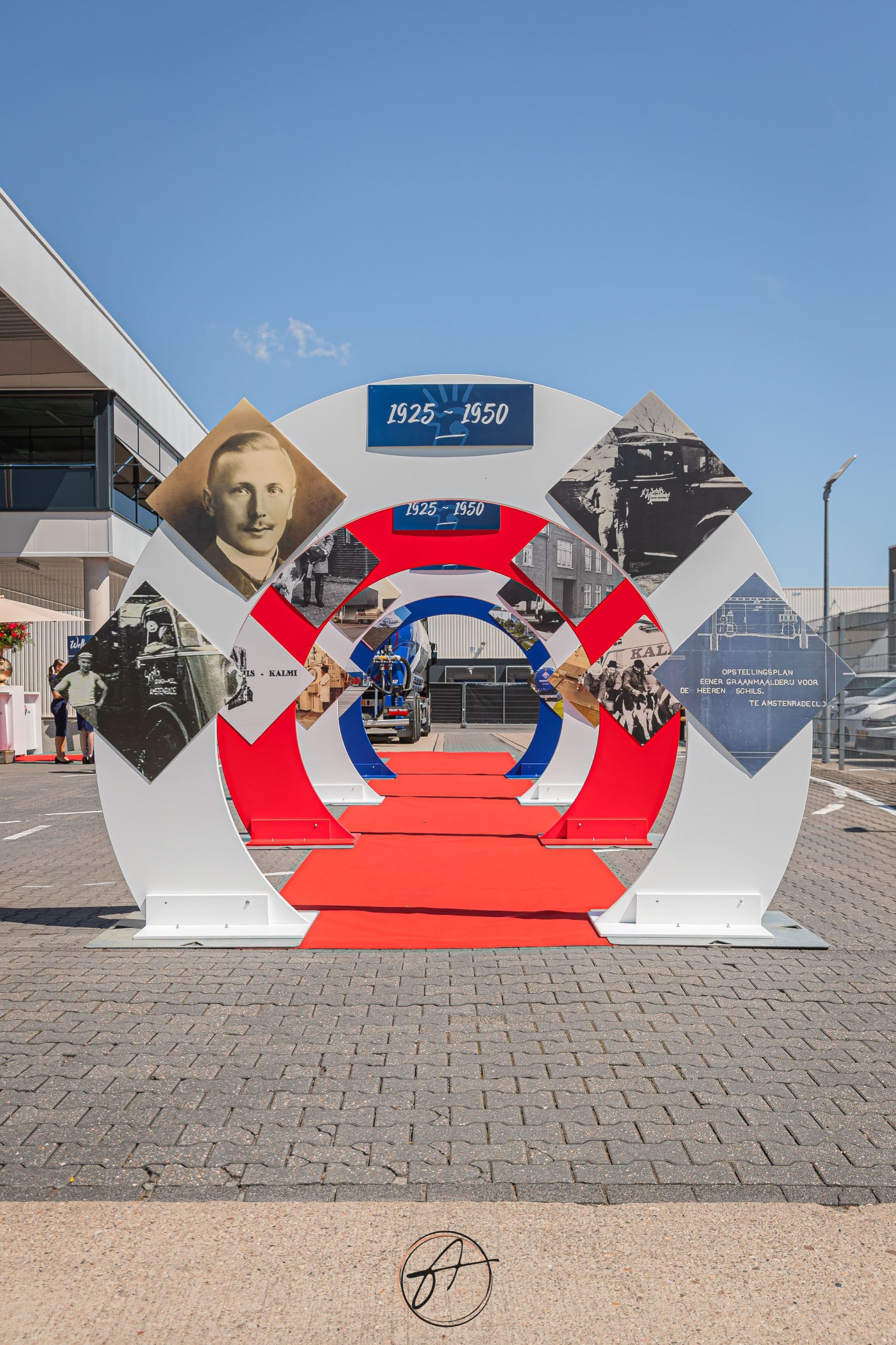 100-jarig jubileum van Schils gestyled door Allure