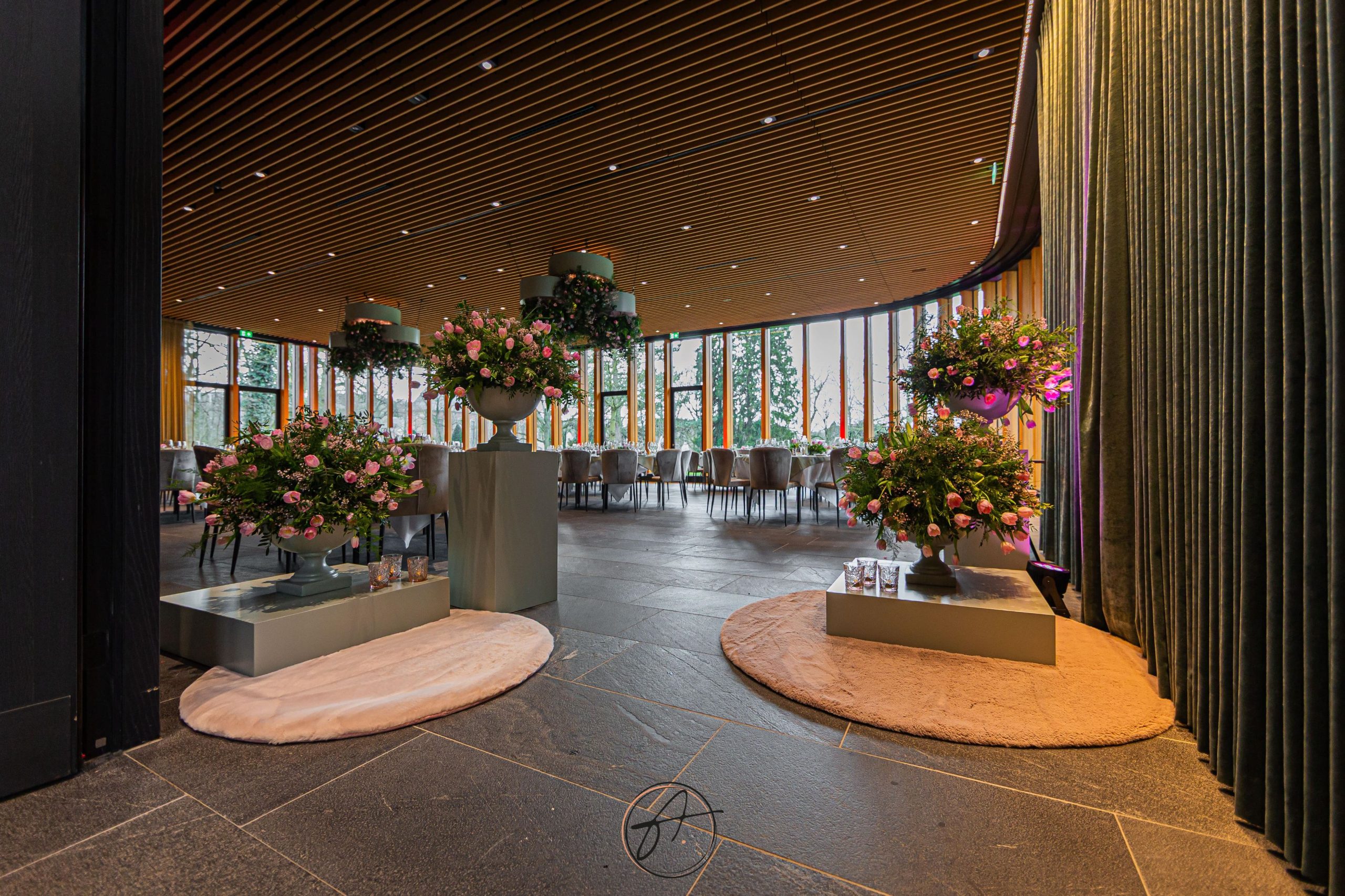 Decoratie en thematisering door Allure voor TEFAF